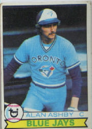 1979 Topps Baseball Cards      036      Alan Ashby